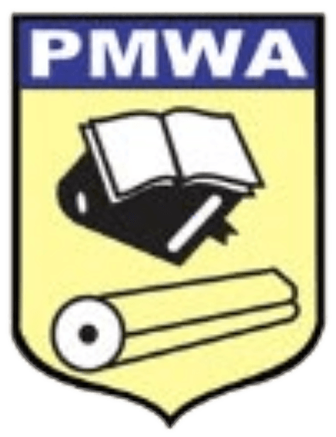 PMWA — The Paper Merchants’ Welfare Association shield logo