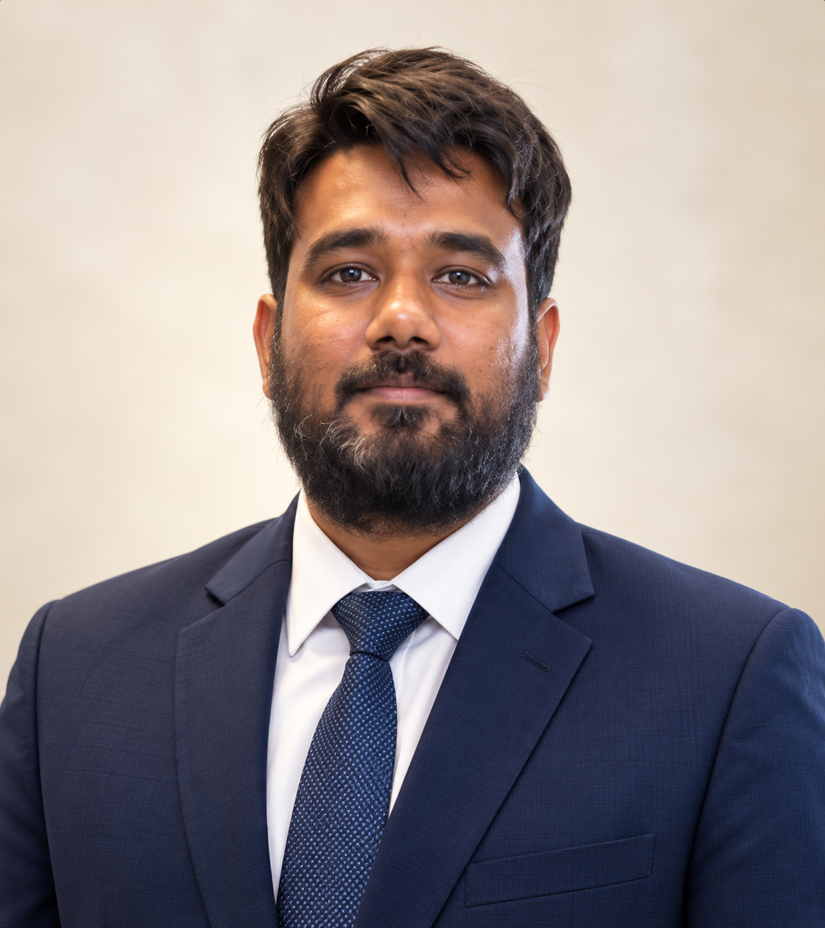 Portrait of Mafatlal Jain