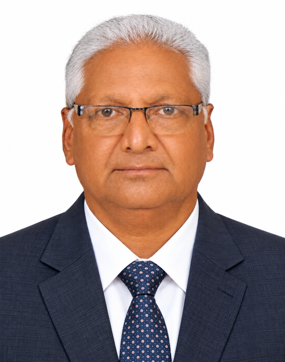 Portrait of K. Sitapati Raju