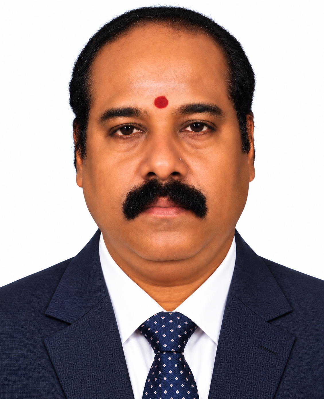 Portrait of A.T. Arasu