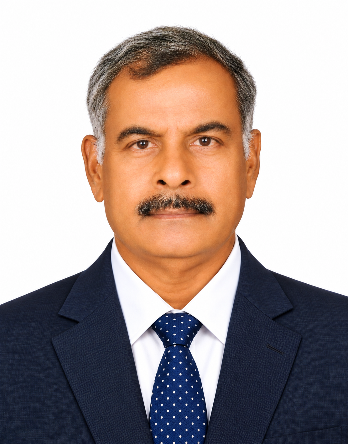 Portrait of D. Satyanarayana