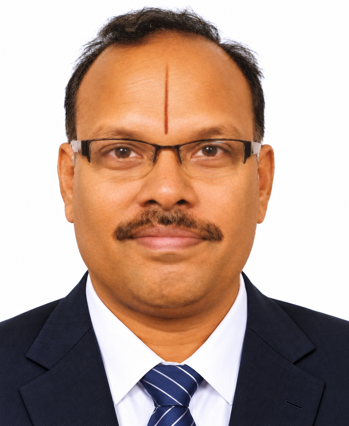 Portrait of Madhusudan Bang