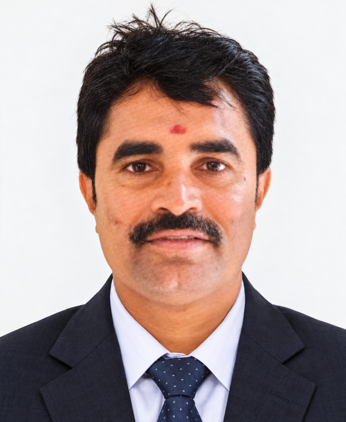 Portrait of V.V.D. Ramesh